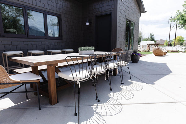 Stewart Outdoor Dining Table - Grove Collective