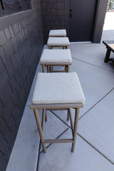 Kyla Outdoor Bar + Counter Stool - Grove Collective