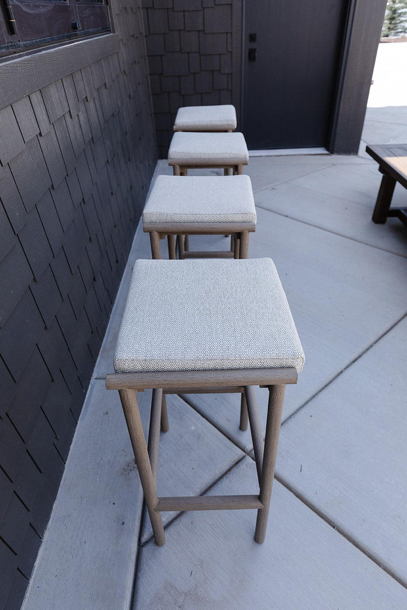 Kyla Outdoor Bar + Counter Stool - Grove Collective