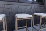 Kyla Outdoor Bar + Counter Stool - Grove Collective