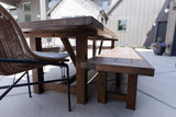 Stewart Outdoor Dining Table - Grove Collective