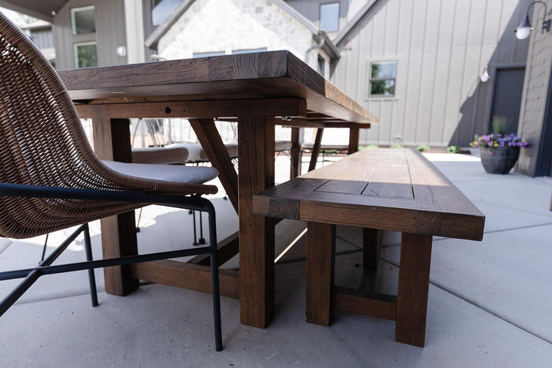 Stewart Outdoor Dining Table - Grove Collective