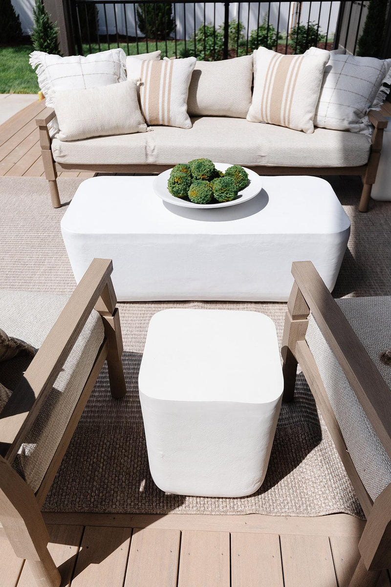 Basil Outdoor End Table - Grove Collective