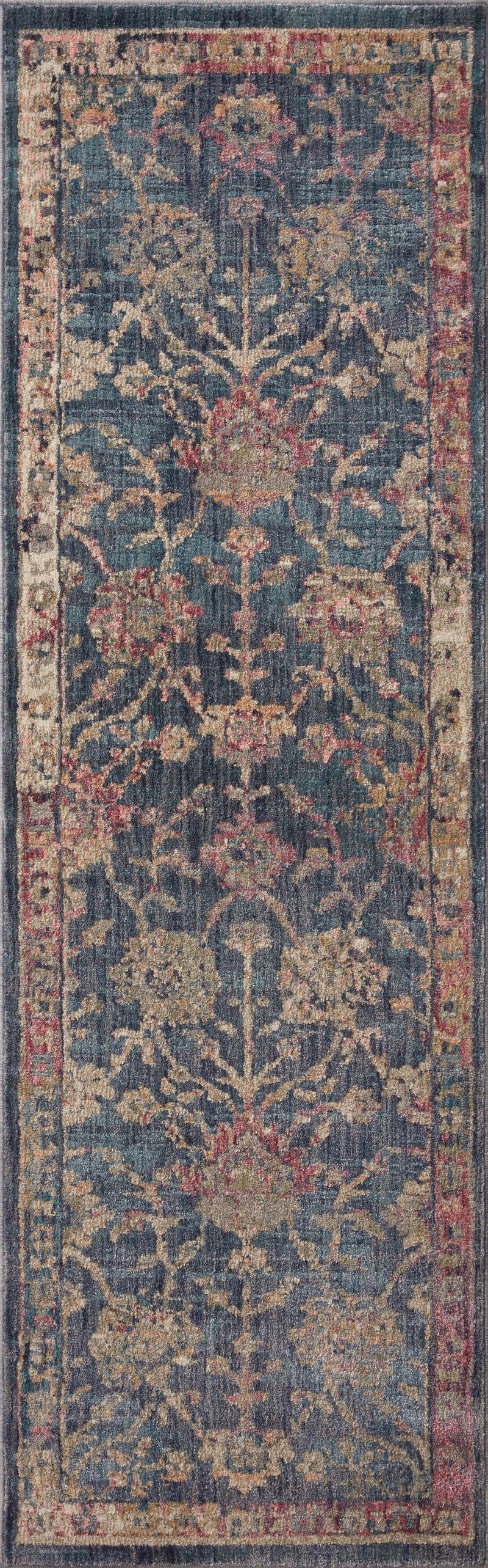 Giada Rug - Navy / Multi