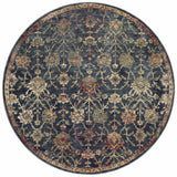 Giada Rug - Navy / Multi