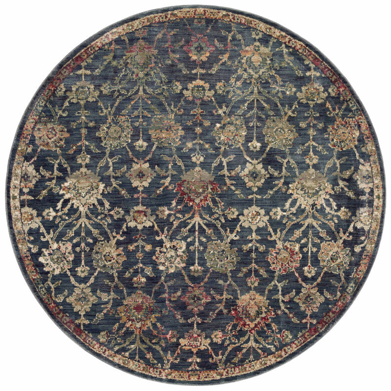 Giada Rug - Navy / Multi