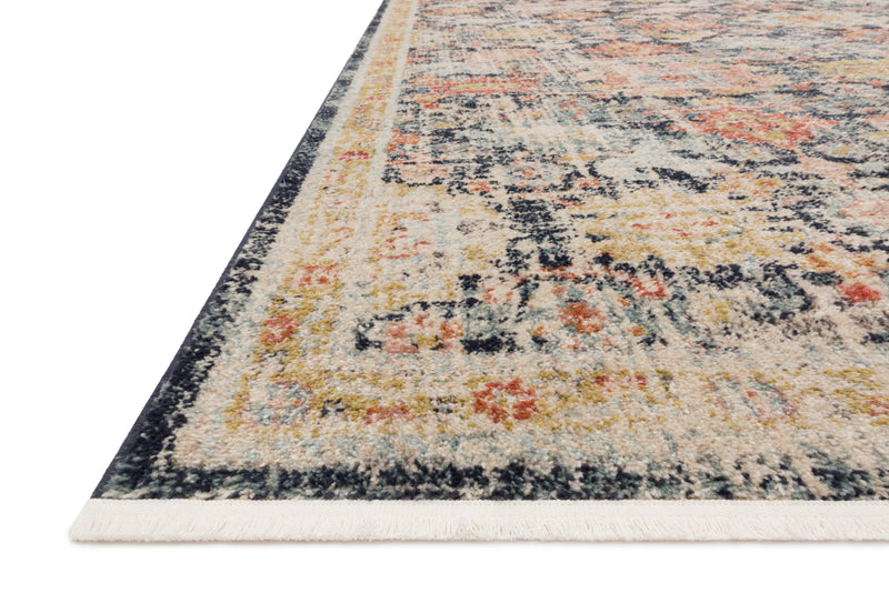 Graham Rug - Blue / Multi - Magnolia Home By Joanna Gaines × Loloi