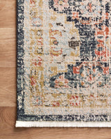 Graham Rug - Blue / Multi - Magnolia Home By Joanna Gaines × Loloi