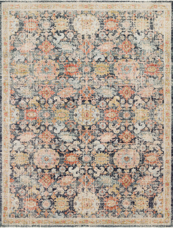 Graham Rug - Blue / Multi - Magnolia Home By Joanna Gaines × Loloi