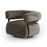 Gareth Swivel Chair - Surrey Fossil - Grove Collective