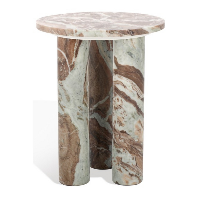 Gia Marble Accent Table