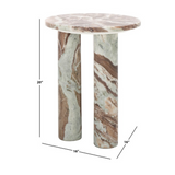 Gia Marble Accent Table