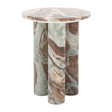 Gia Marble Accent Table