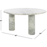 Gia Marble Coffee Table