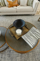 Shagreen Nesting Coffee Table - Grove Collective