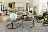 Shagreen Nesting Coffee Table - Grove Collective