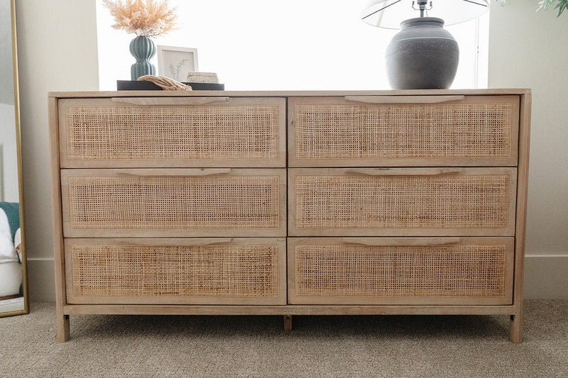 Sydney 6 Drawer Dresser - Grove Collective