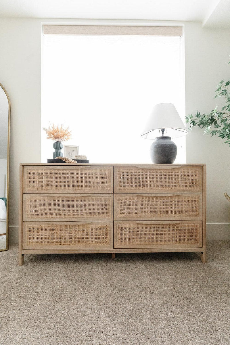 Sydney 6 Drawer Dresser - Grove Collective