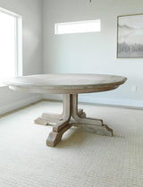 Tori Round Extendable Dining Table - Grove Collective