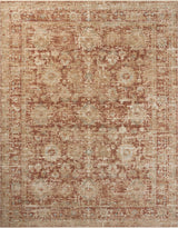 Heritage Rug - Brick / Multi