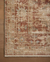 Heritage Rug - Brick / Multi