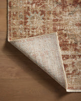 Heritage Rug - Brick / Multi