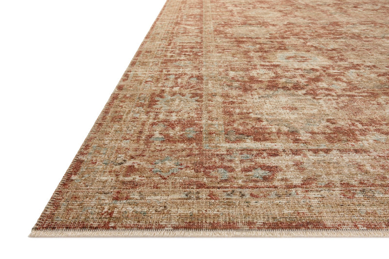 Heritage Rug - Brick / Multi