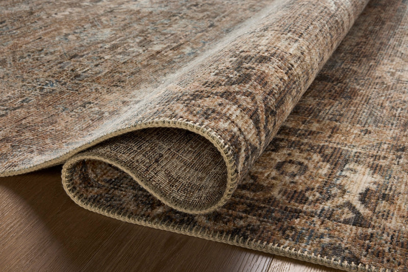 Heritage Rug - Mocha / Denim