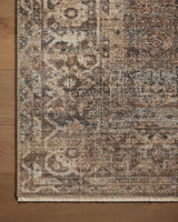 Heritage Rug - Mocha / Denim