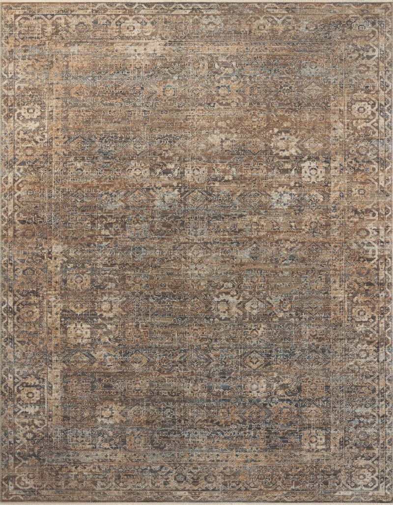 Heritage Rug - Mocha / Denim