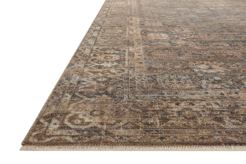 Heritage Rug - Mocha / Denim