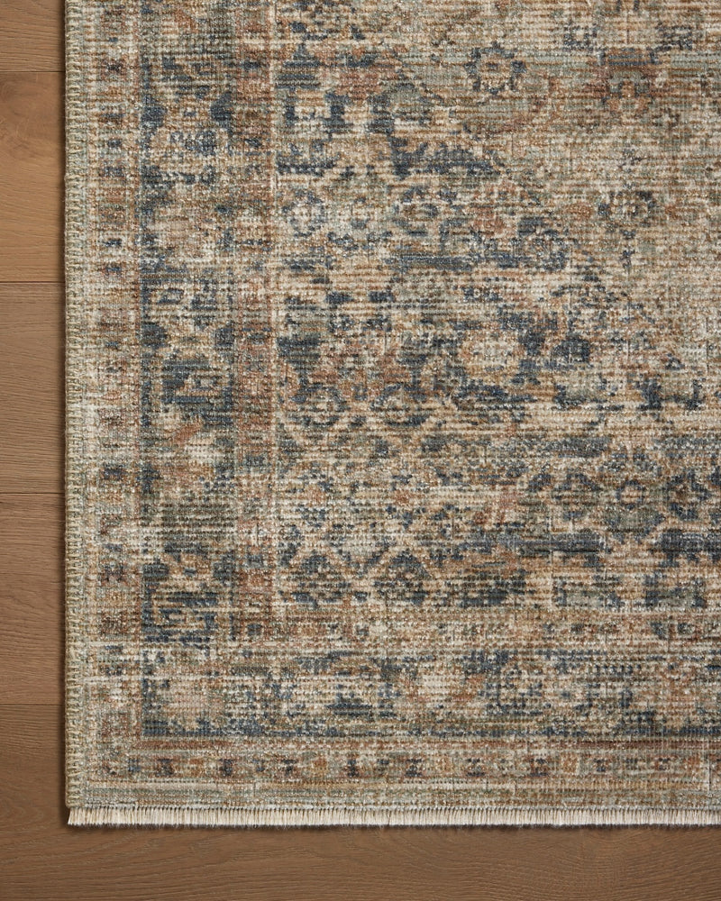 Heritage Rug - Sage / Navy