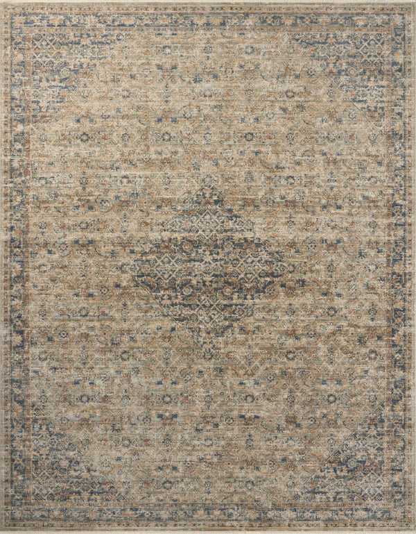 Heritage Rug - Sage / Navy