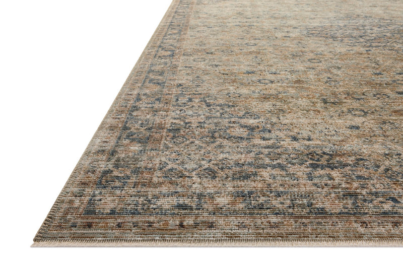 Heritage Rug - Sage / Navy