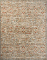 Heritage Rug - Grey / Sunset