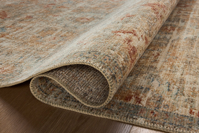 Heritage Rug - Grey / Sunset