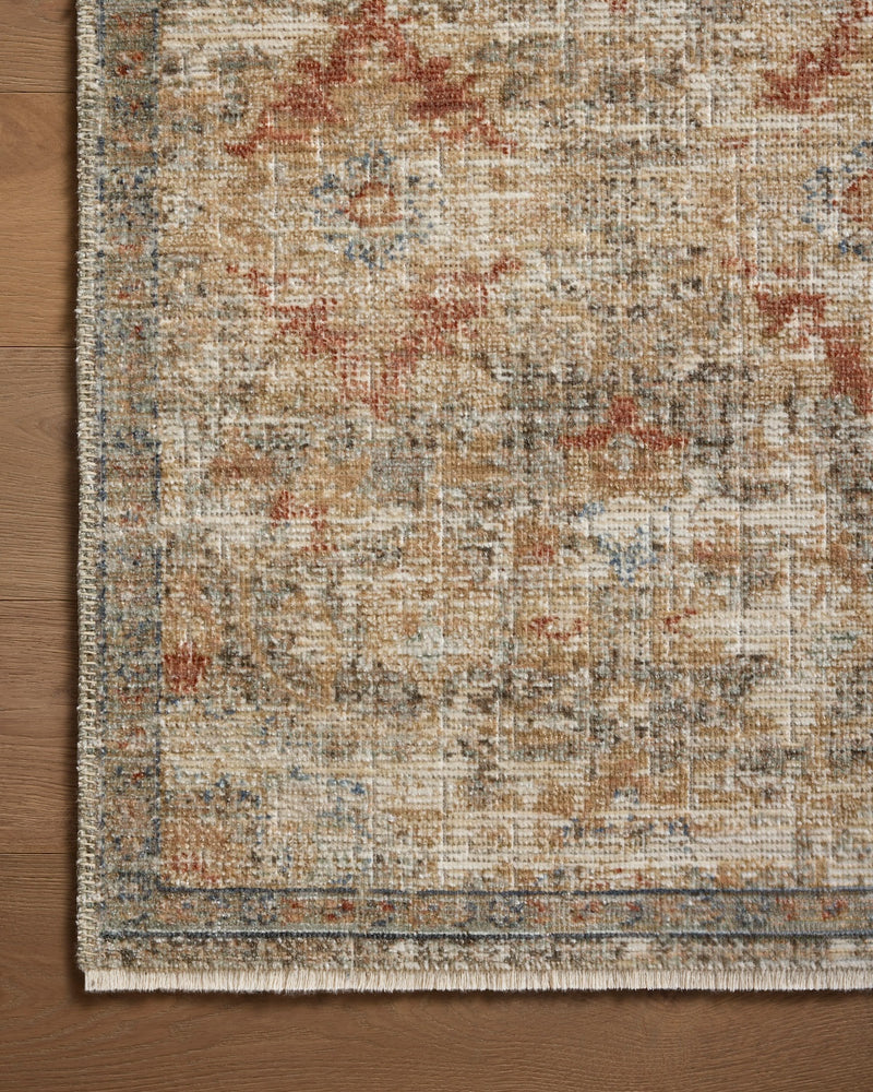 Heritage Rug - Grey / Sunset