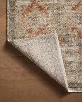 Heritage Rug - Grey / Sunset