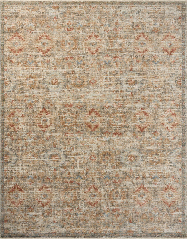 Heritage Rug - Grey / Sunset