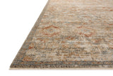 Heritage Rug - Grey / Sunset