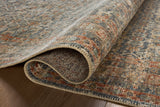 Heritage Rug - Blue / Rust