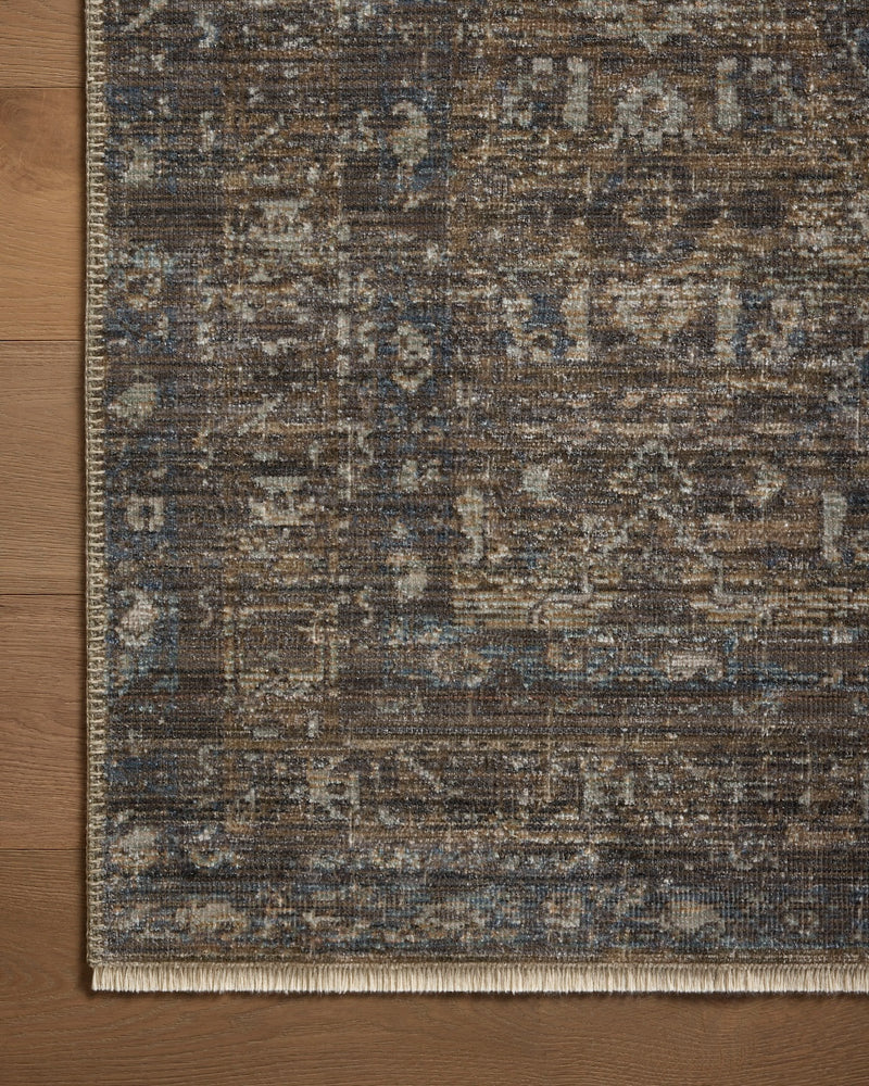 Heritage Rug - Lagoon / Tobacco