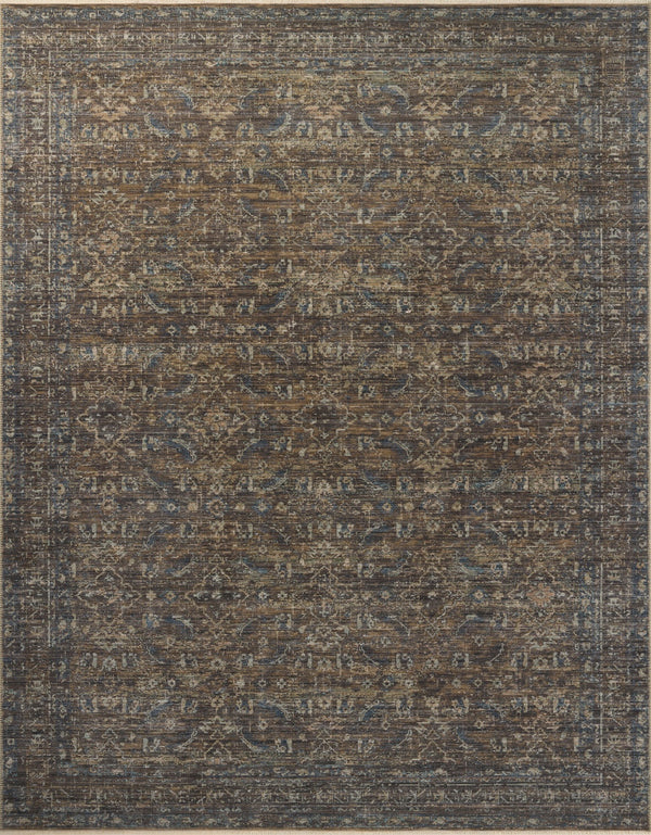 Heritage Rug - Lagoon / Tobacco