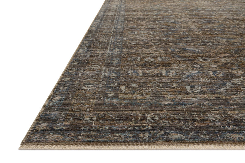 Heritage Rug - Lagoon / Tobacco