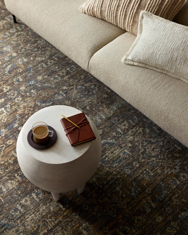 Heritage Rug - Lagoon / Tobacco