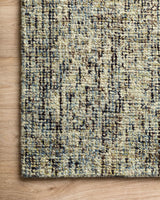 Harlow Rug - Olive / Denim