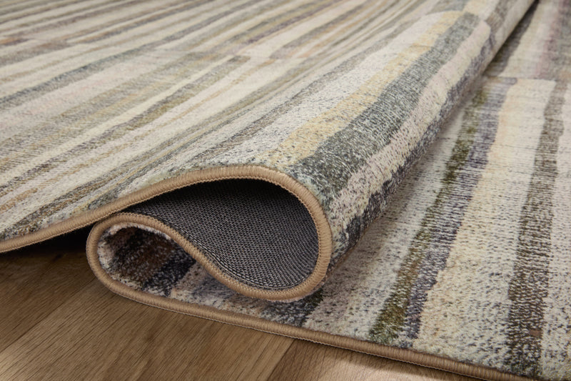 Humphrey Rug - Natural / Moss - Chris Loves Julia × Loloi