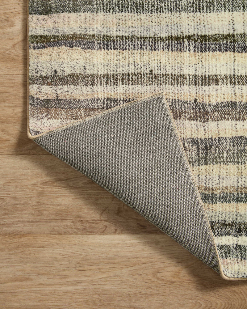 Humphrey Rug - Natural / Moss - Chris Loves Julia × Loloi