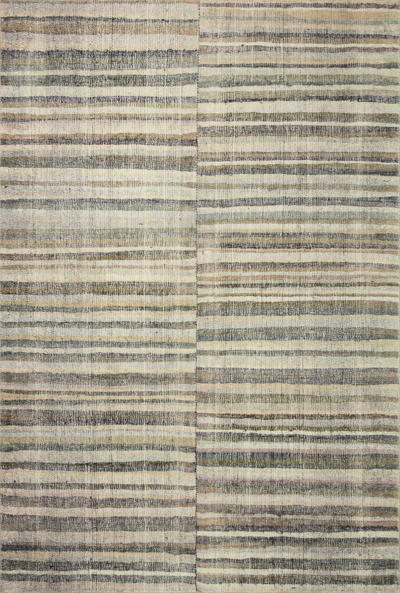 Humphrey Rug - Natural / Moss - Chris Loves Julia × Loloi