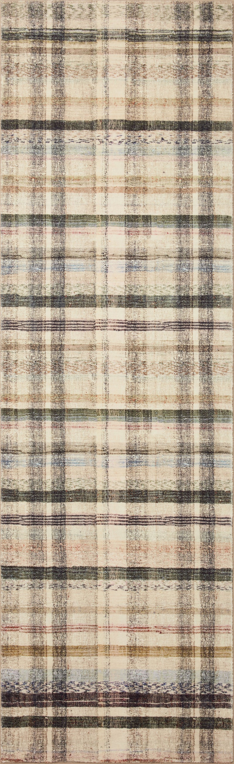 Humphrey Rug - Ivory / Multi - Chris Loves Julia x Loloi